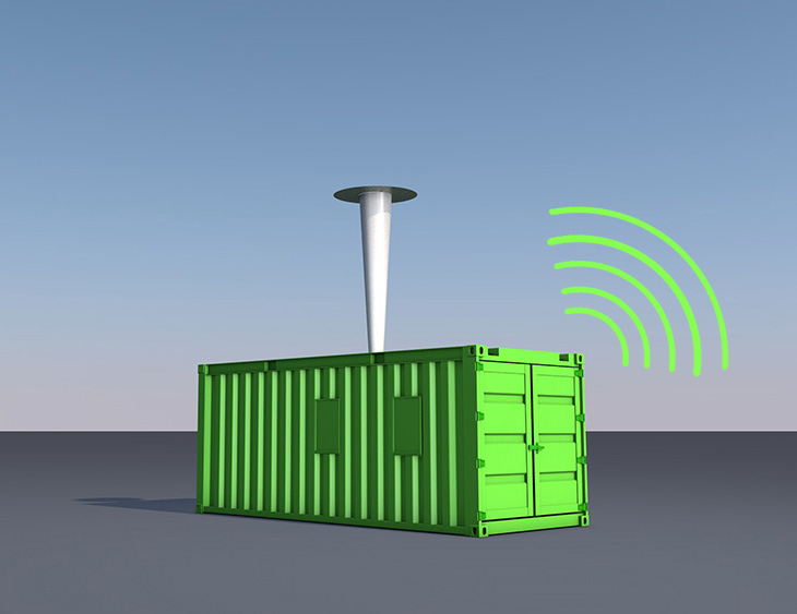 container-radio